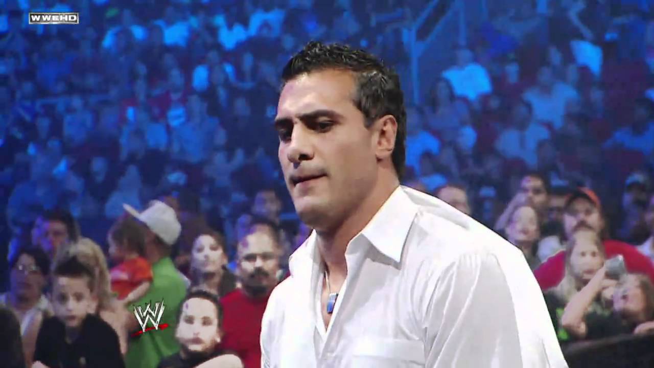 SmackDown: Alberto Del Rio attacks Rey Mysterio - YouTube