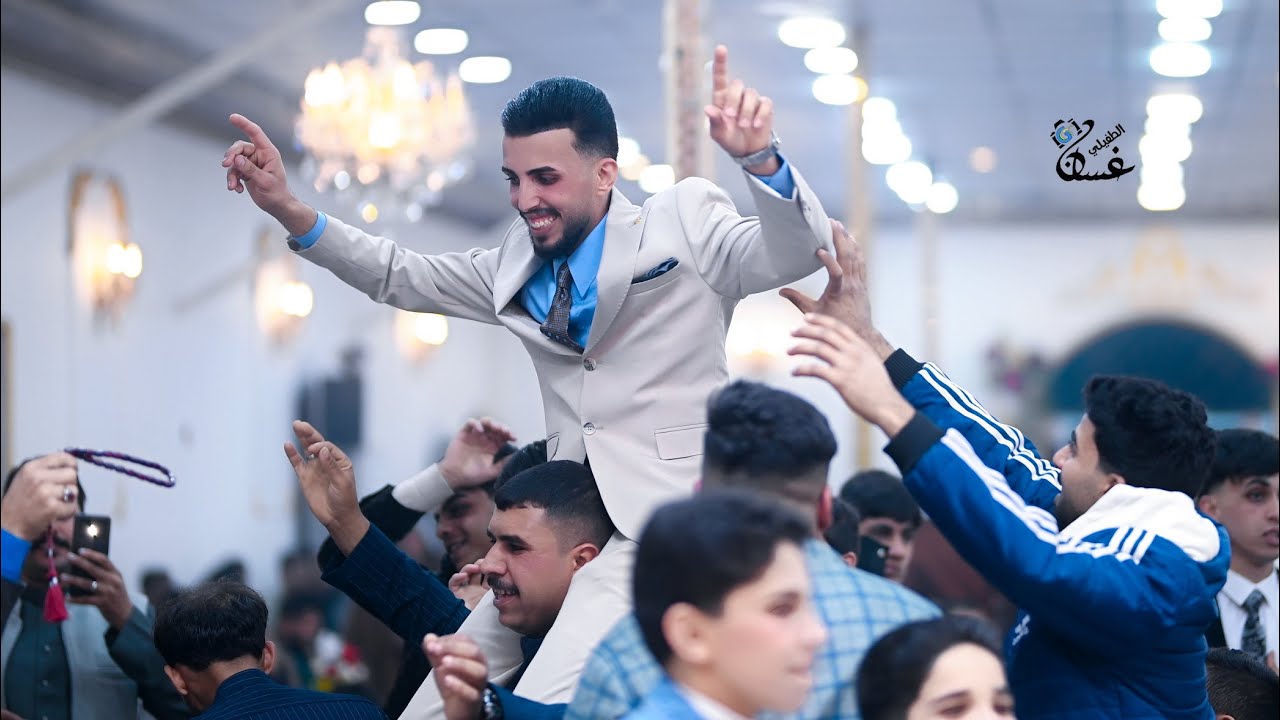 المنشد محمد الشبلي (( حفل زفاف الحبيب سبطين المعموري ))