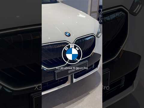 X3 30 xDrive M Sport Pro, 명지 전시장에서 만나보세요.