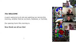 Online Communion Service for the fourth Sunday after Trinity