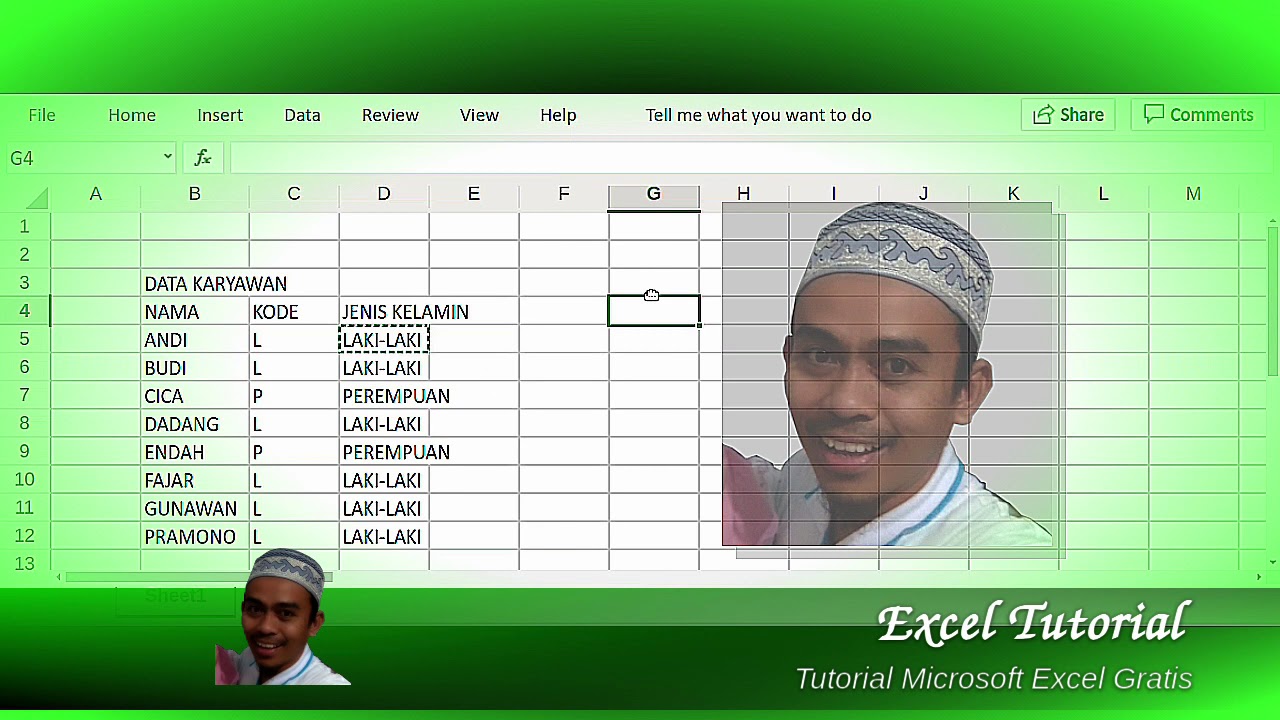 INTRO EXCEL TUTORIAL CHANNEL - YouTube