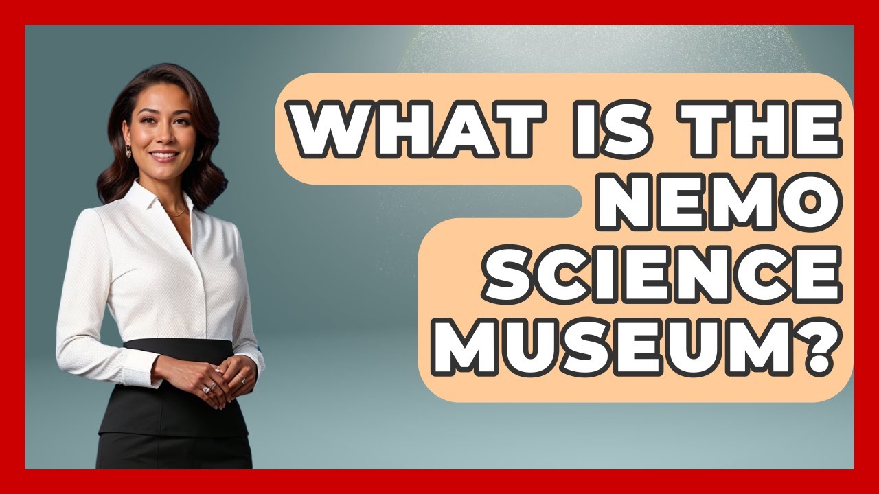 What Is The NEMO Science Museum? - Exploring The Benelux