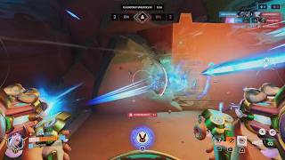 Overwatch d.va quad flash point room kill screenshot 4