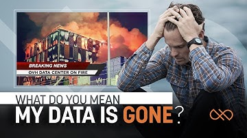 The Secret to Surviving The OVH Data Center Fire | #SimplyAdvice