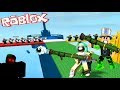 СПАСИ ГОРОД АДОПТ МИ! Папа и Робмикс должны ЗАЩИТИТЬ БАШНЮ! Doomspire Brickbattle ROBLOX!