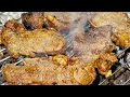 ازاى الكبابجى بيشوى اللحم فى عشر دقايق وسر التتبيله اللى بتطرى اللحم وعمرها ما تشد 