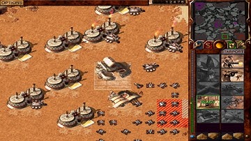 Dune 2000 1v1 - Shaokhan (A) vs Rasta (H) 2018-06-09