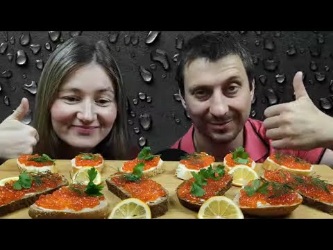 Video: Înlocuitori Delicioși Pentru Caviarul Roșu Pe Sandvișuri