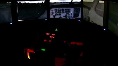 FSX with separate views