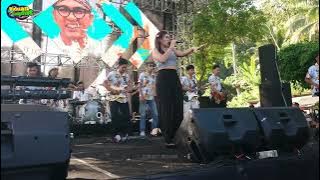 kalih welasku goyang cantik mungil fira fernanda bikin salah fokus bareng mg86 production abah lala