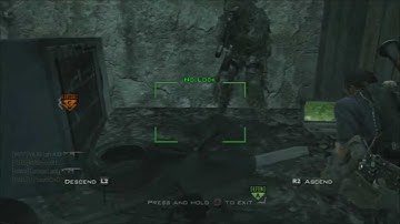 MW3 Funny recon drone troll