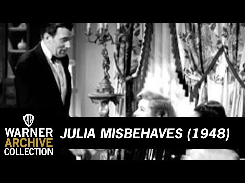 Julia Misbehaves