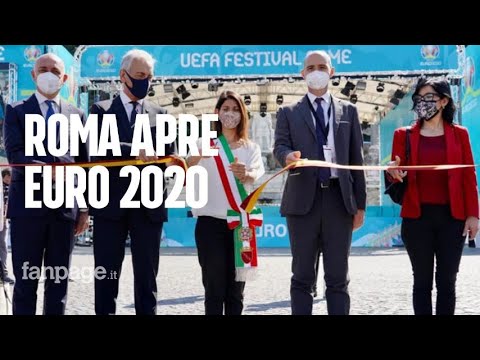 Inaugurata a Roma la FanZone di Euro2020. Raggi: "Siamo la città della ripartenza" Episode cover
