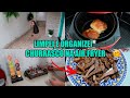 LIMPEI E ORGANIZEI A CASA, PEQUENA MUDANÇA NO CANTINHO DO CAFÉ, FIZ CHURRASCO NA AIR FRYER