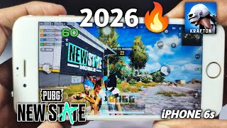iPhone 6s test game PUBG New State | new state gameplay 2026 screenshot 2