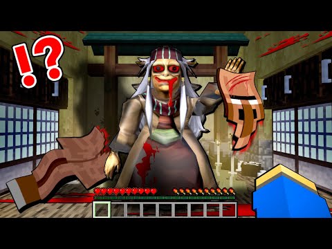 【超怖い都市伝説😱】生きて帰れない廃村に行くマインクラフト【マイクラ まいくら】ぽっぴんず