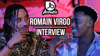 Romain Virgo talks The Gentle Man Album,Masicka,Afrobeats,Covers,Writing and Fatherhood