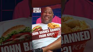 Liverpool's John Barnes had so much KFC they cut his card off! #PremierLeague #Liverpool #football