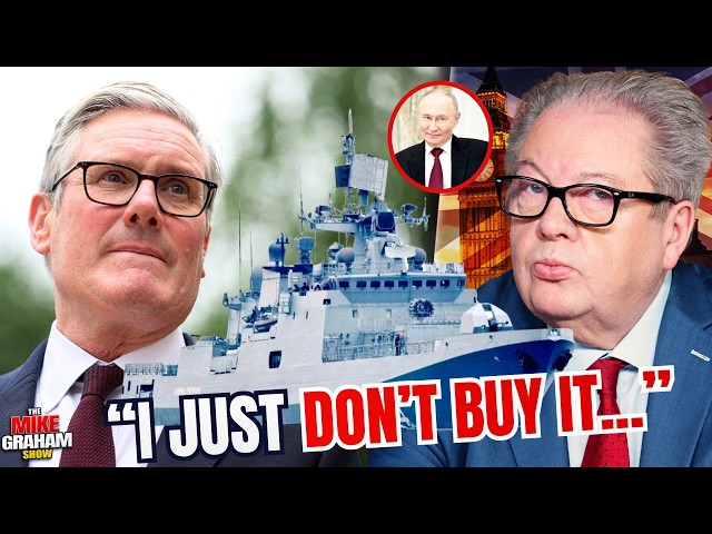 TMGS 17/6/2026 - Warning Shots FIRED by Russian Ship in English Channel | Starmer's EU 'Reset' Plan