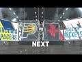 NBA 2K20 Indiana Pacers Vs Houston Rockets PS4 Gameplay Hall Of Fame 