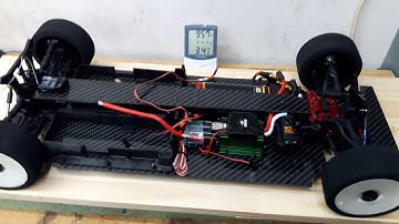 Arrma Limitless Unlimited carbon fiber build Part 2