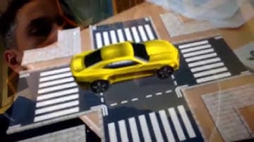 Examples of Android AR scene projects