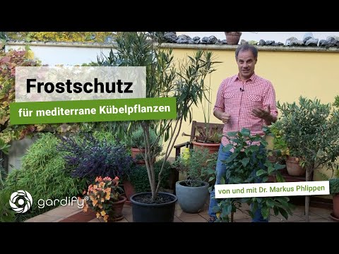 Video: Materialien Für Den Winterschutz Von Pflanzen. Teil 1