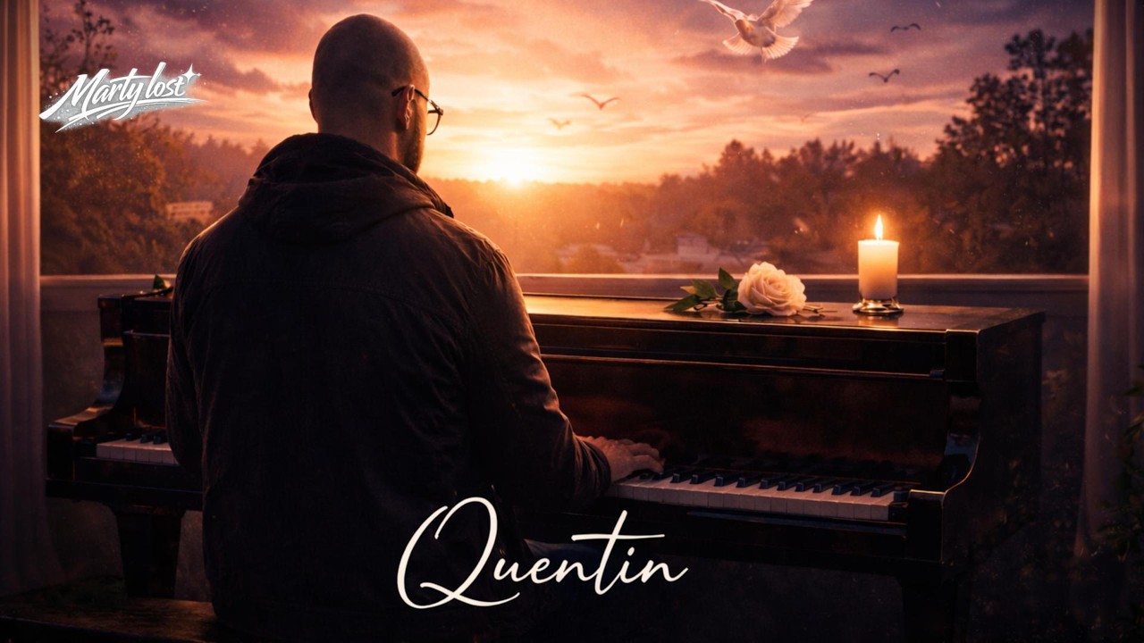 Quentin // Marty Lost // #hommage #quentin