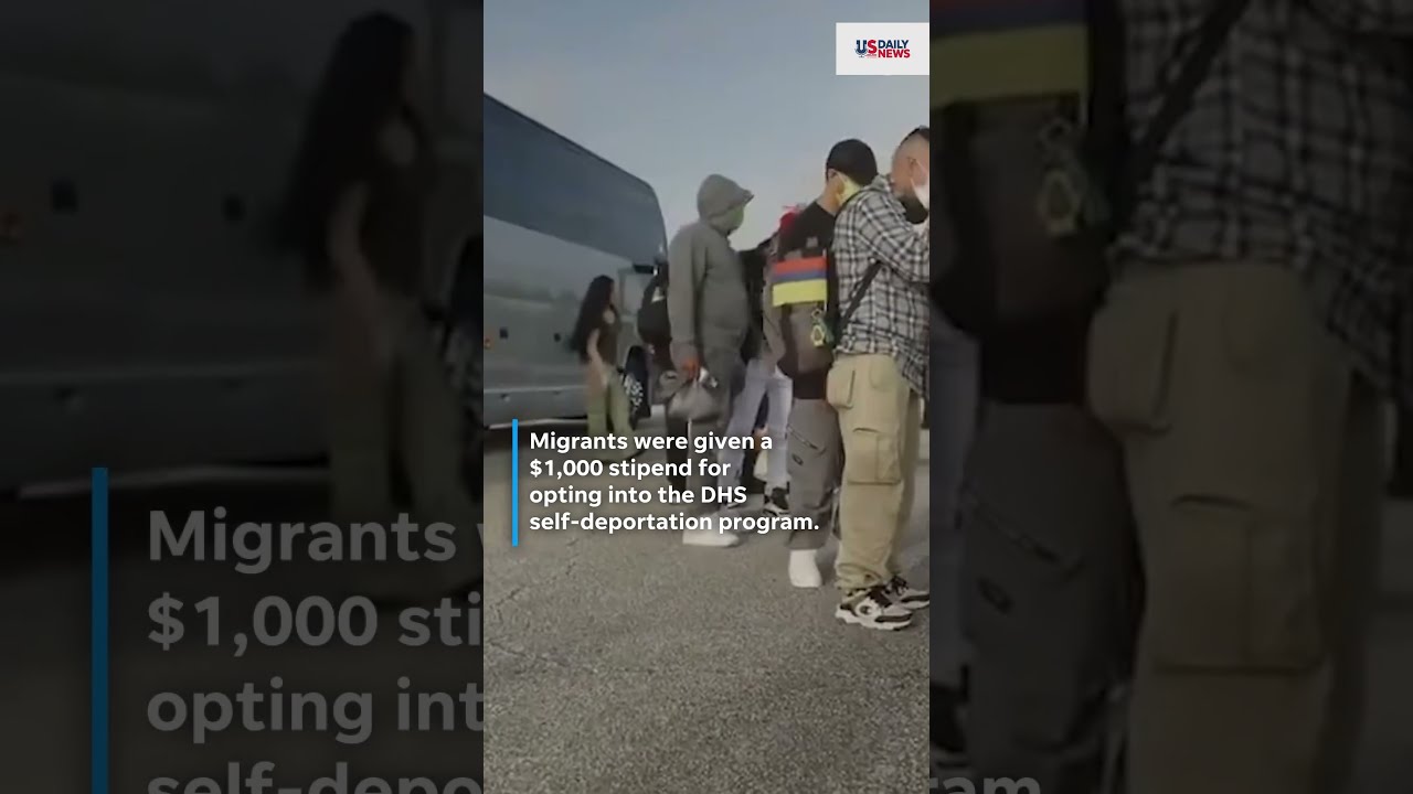 DHS Launches First Voluntary Deportation Flight 64 Migrants Leave U S 