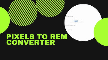 PX to REM converter (instantly and bidirectional)