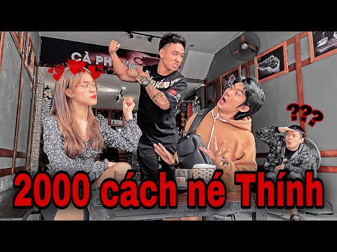 0986 Là Mạng Gì - HÀI : 2000 CÁCH NÉ THÍNH ( CƯỜI VỠ MỒM ) #Shorts