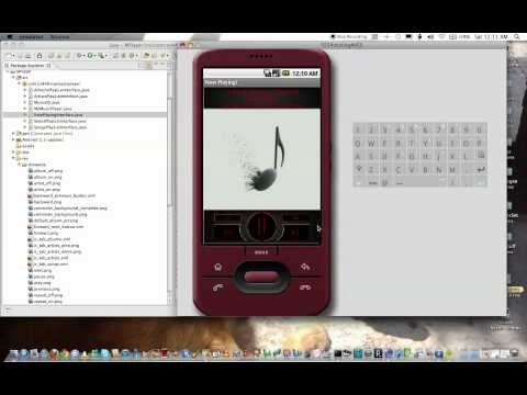 My Android Music Player