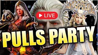 SURPRISE PULLS PARTY! Viewer Summons & My Summons LIVE - Eirlys, Sythra, Aedra, Drac Event 🎉 #WoR
