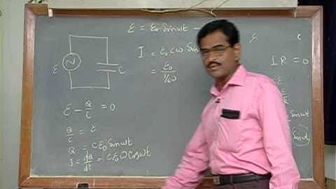 Subbiah Pandian   Mechanical Universe Part 38 Alternating Current 3 in Tamil