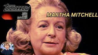 MARTHA MITCHELL INTERVIEWED ON TV BY TOM SNYDER  #tv #tomsnyder #marthamitchell