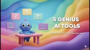 5 Genius AI Tools That Save Hours Every Day | Tech Made Simple