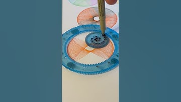 Relaxing Spirograph Drawing for Your Daily Calm