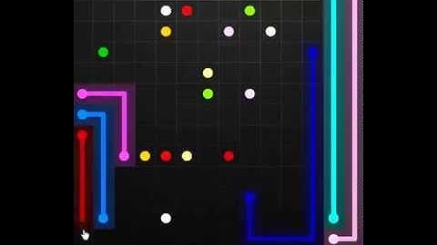 flow game facebook - jumbo pack level 137 Connect the dots