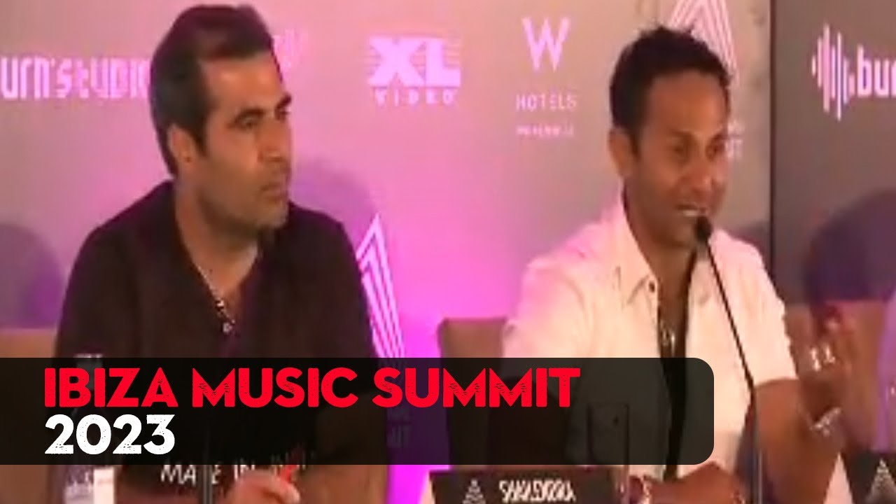 Shailendra Singh at Ibiza | 5th International Music Summit Hosted by Pete Tong & Ben Turner