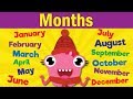 Months of the Year Song | Learn the 12 Months | Kindergarten, Preschool & ESL | Fun Kids English