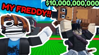 How did I STEAL HIS SECRET?!?! II Steal A Freddy