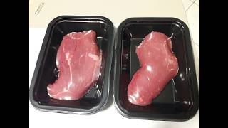 PUMA SKIN PACKAGING IN TRAY  FOR RED MEAT, HAMBURGER AND TARTARE