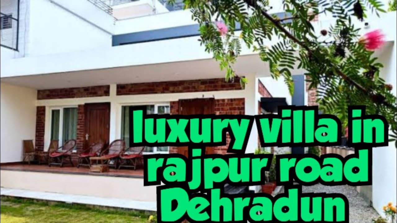 Perfect Family Home: Rajpur Road House ||Beautiful House for Sale in ...