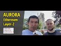 AURORA Ethereum Layer-2. Интервью с EthCC[4] (Париж) с Алексом Шевченко