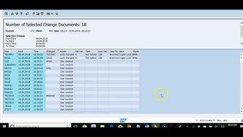 SAP Cyber Security User Creations