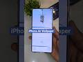 iPhone Air Wallpaper on S25 Ultra Samsung #iphoneair #shorts #youtubeshorts