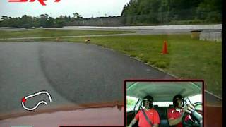 SRT Track Experience - Chrysler 300C SRT8 Ridealong