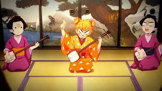 Zenitsu Plays The Shamisen But Usesphonkbreathing Demon Slayer O