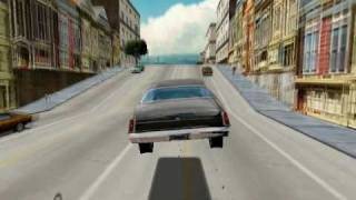 Driver 1 (Pc Game) Crashes & Funny Stunts compilation screenshot 3
