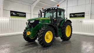 JOHN DEERE 6155R, Full Walk Around Video